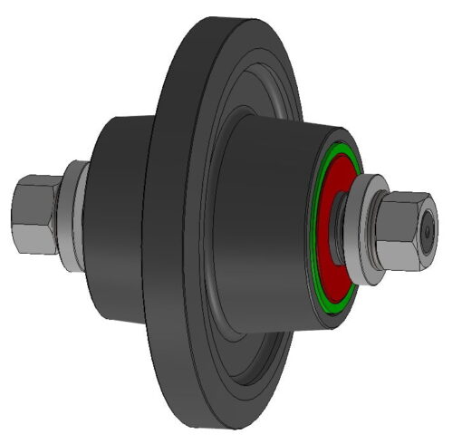 Bobcat X319 Bottom Roller