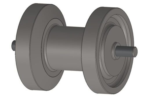 Greenmech Safetrak STC19-28 mark 2 Bottom Roller