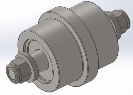 Hanix H22A Bottom Roller