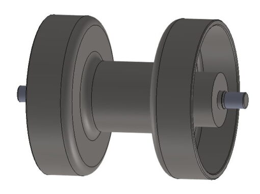 Hitachi CG110C Bottom Roller