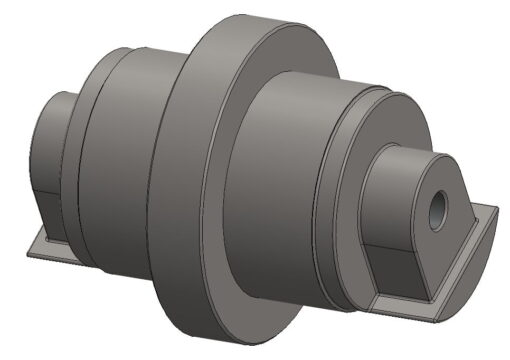 Hyundai R35-7Z Bottom Roller