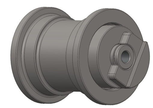 Hyundai R450 Bottom Roller