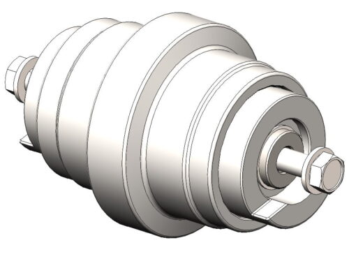 JCB 100C-1 Bottom Roller