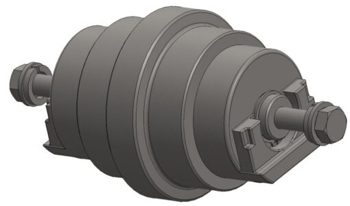 JCB 801.4 Bottom Roller