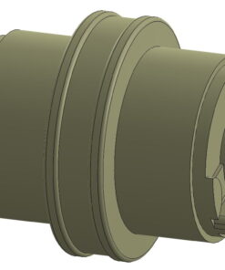 JCB 8040 ZTS Bottom Roller