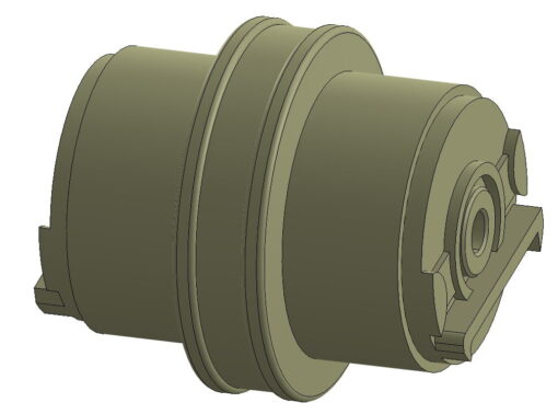 JCB 8040 ZTS Bottom Roller