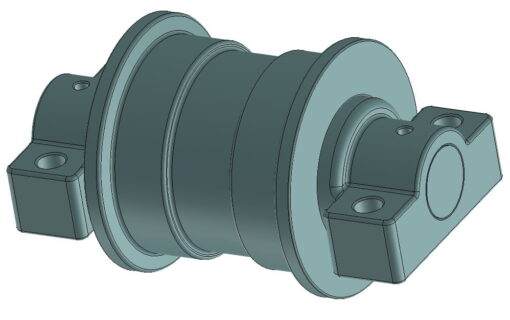 Komatsu PC60-5 Bottom Roller