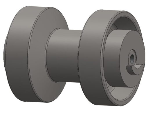 NC TD1.5 Bottom Roller