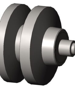 Neuson 803 Dual Power Bottom Roller
