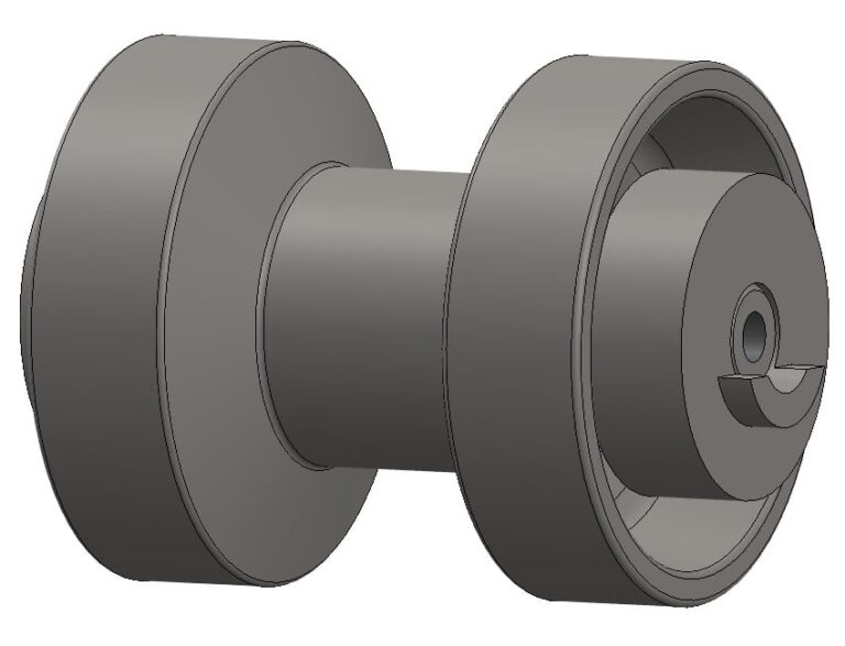 Neuson TD18-S Bottom Roller