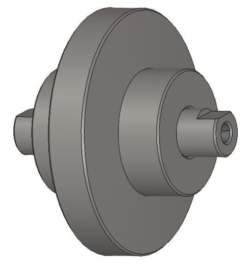 Scattrak 520V Bottom Roller