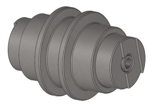 Yanmar SV100-1A Bottom Roller