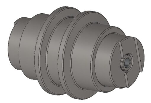 Yanmar SV100-2B Bottom Roller