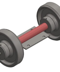 Hitachi CG110C Top Roller