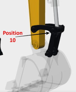 Kubota U17-5 Pins & Bushes - 10, Bush