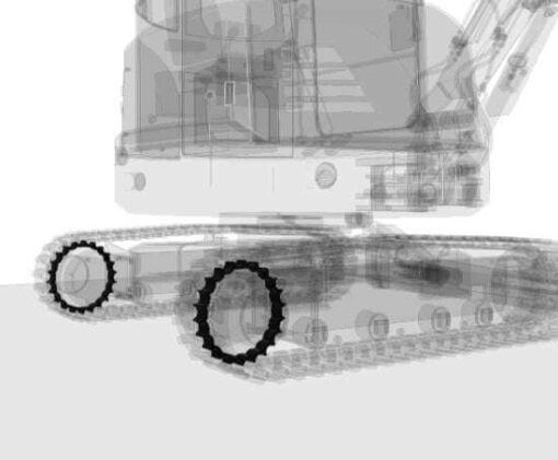 New Holland E19C Sprocket