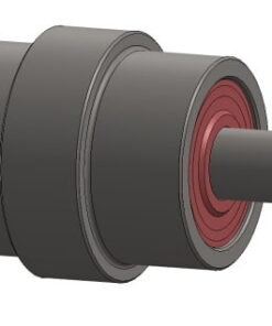 Yanmar YB451-2 Top Roller