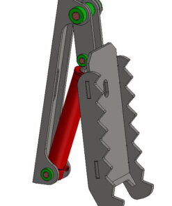 5T Hydraulic Thumb