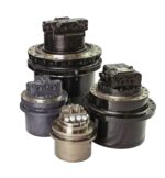 Final Drive Track Travel Motor for Case CX16 - 3 HOSE DRIVE