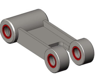 Airman AX27U Bucket Link