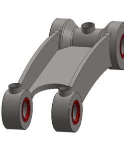 Bobcat E27Z Bucket Link