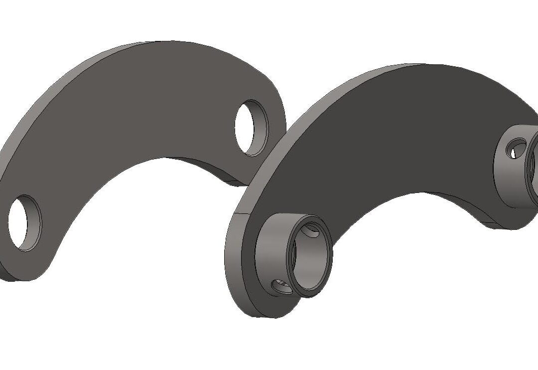 Bobcat E27Z Tipping Link