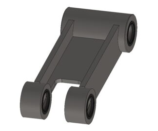 Case CX20B Bucket Link