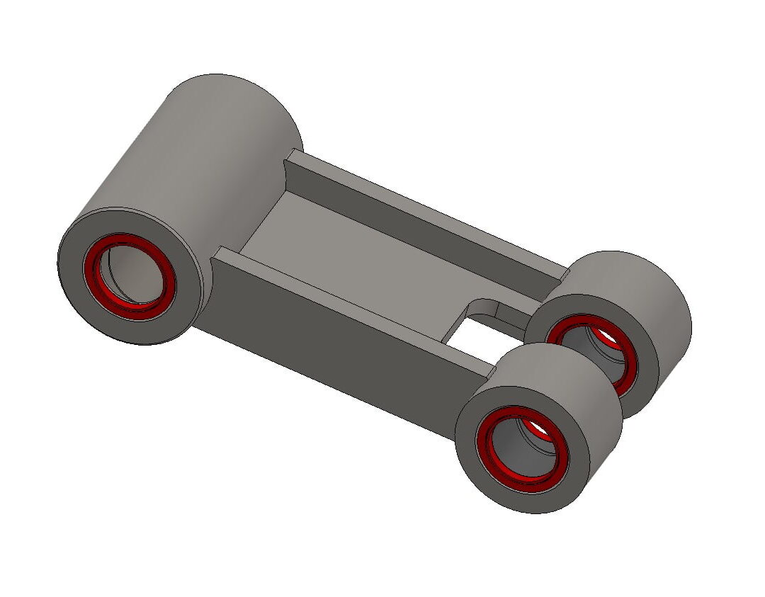 Hitachi ZX14-3CKD Bucket Link