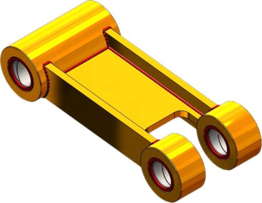 John Deere 50G Bucket Link