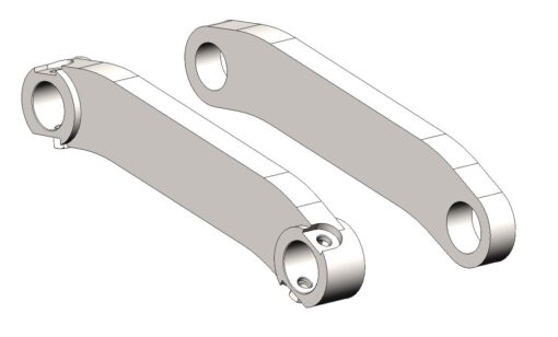 Komatsu PC100-5 Tipping Link