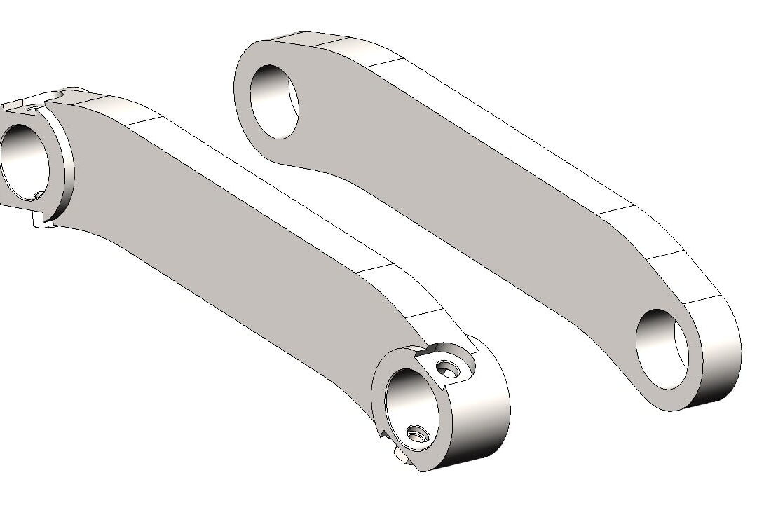 Komatsu PC128UU-2 Tipping Link