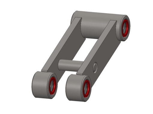 Komatsu PC12UU-1 Bucket Link