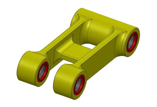 Komatsu PC14R-3 Bucket Link