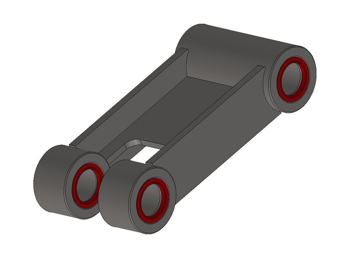 Komatsu PC16R-2 Bucket Link