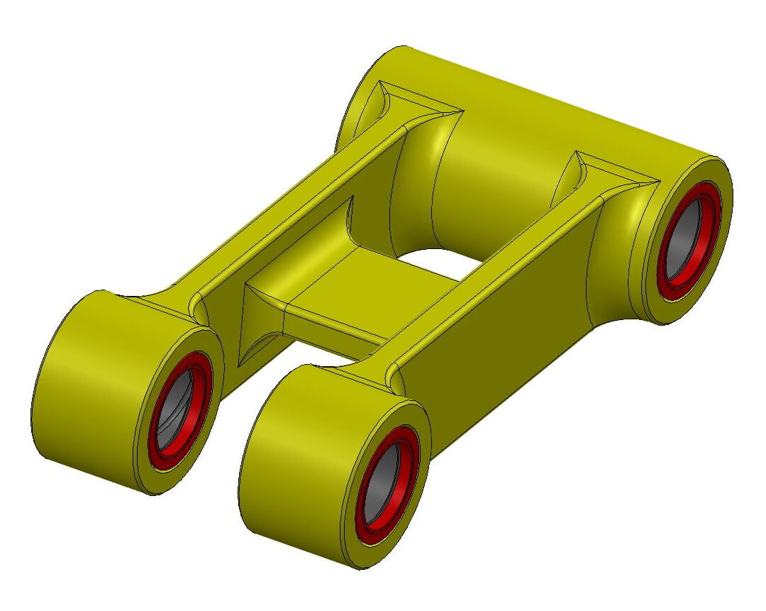 Komatsu PC16R-3 Bucket Link
