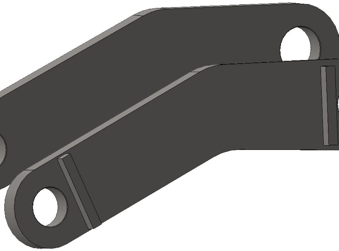 Komatsu PC26MR-3 Tipping Link