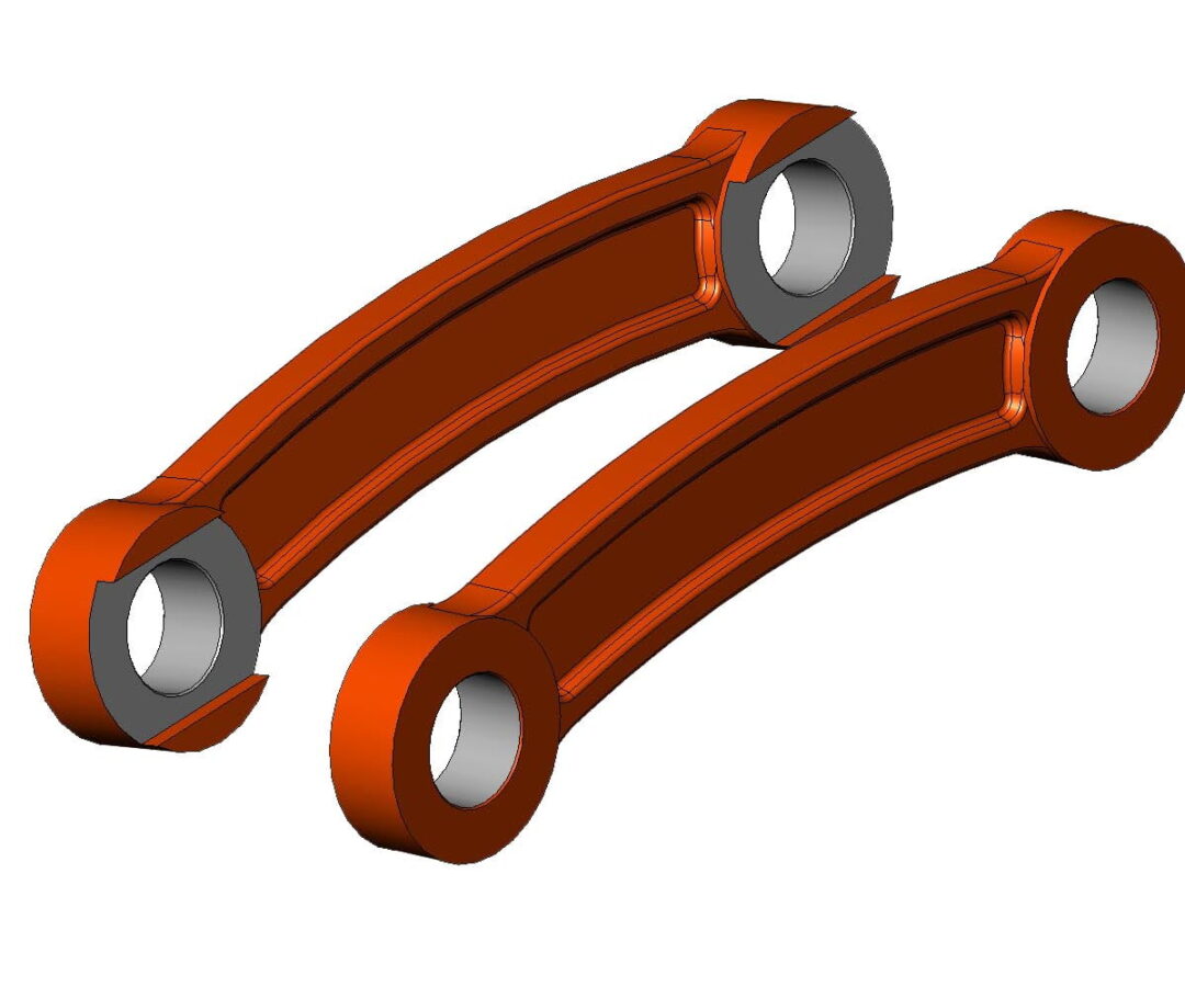 Kubota KX080-4 Tipping Link