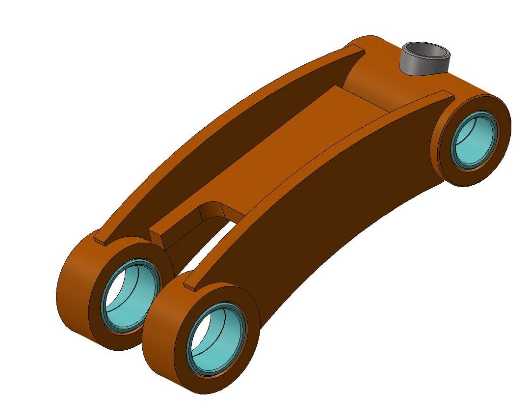 Kubota KX61-2 Alpha Bucket Link