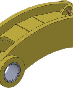 Neuson 1404 Bucket Link