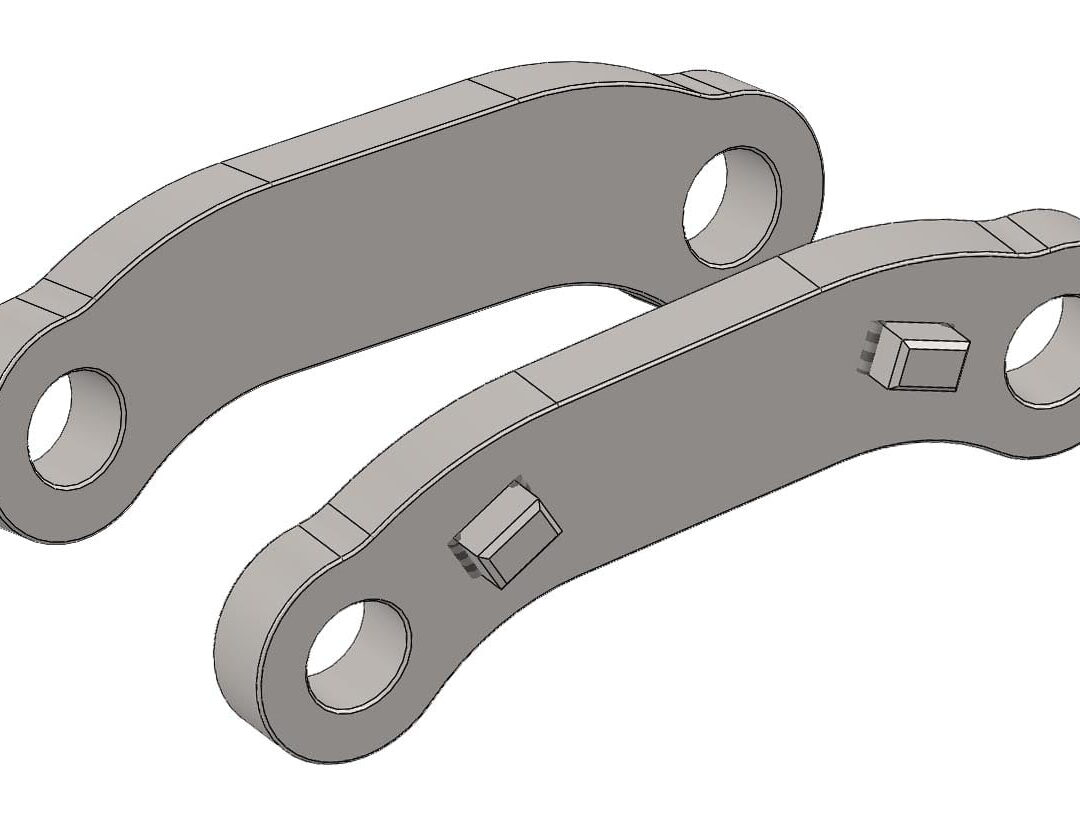 New Holland E20SR Tipping Link