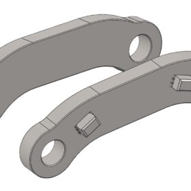 New Holland E29B SR Tipping Link