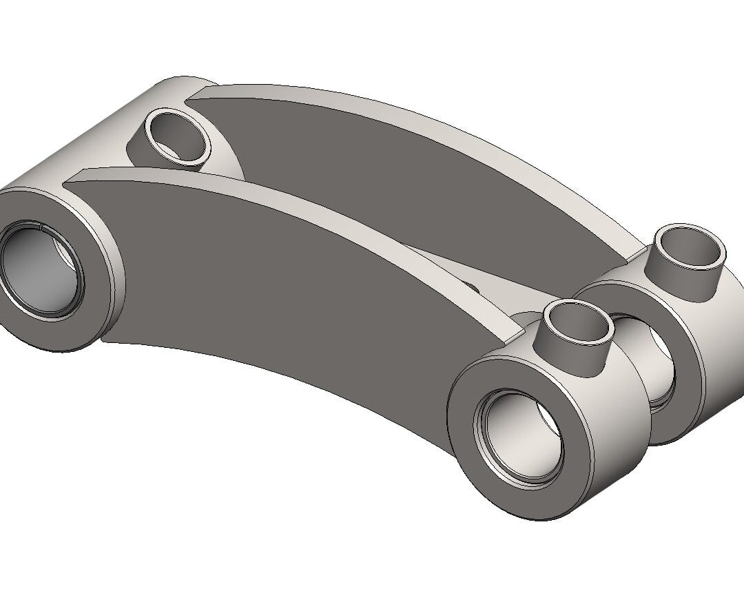 Schaeff HR12 Bucket Link