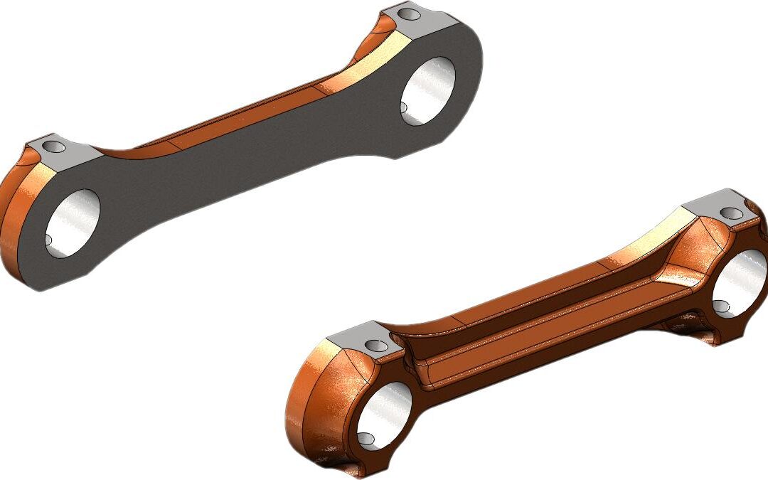 Schaeff HR12 Tipping Link