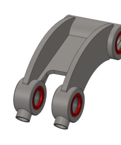 Yanmar B17 Bucket Link