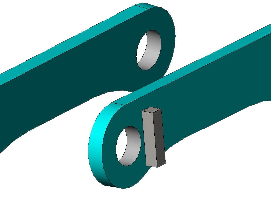 Yanmar VIO20-1 Tipping Link