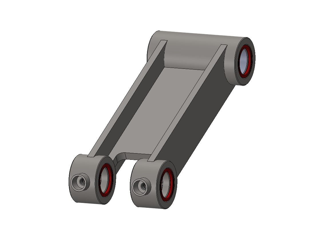 Yanmar VIO30 Bucket Link