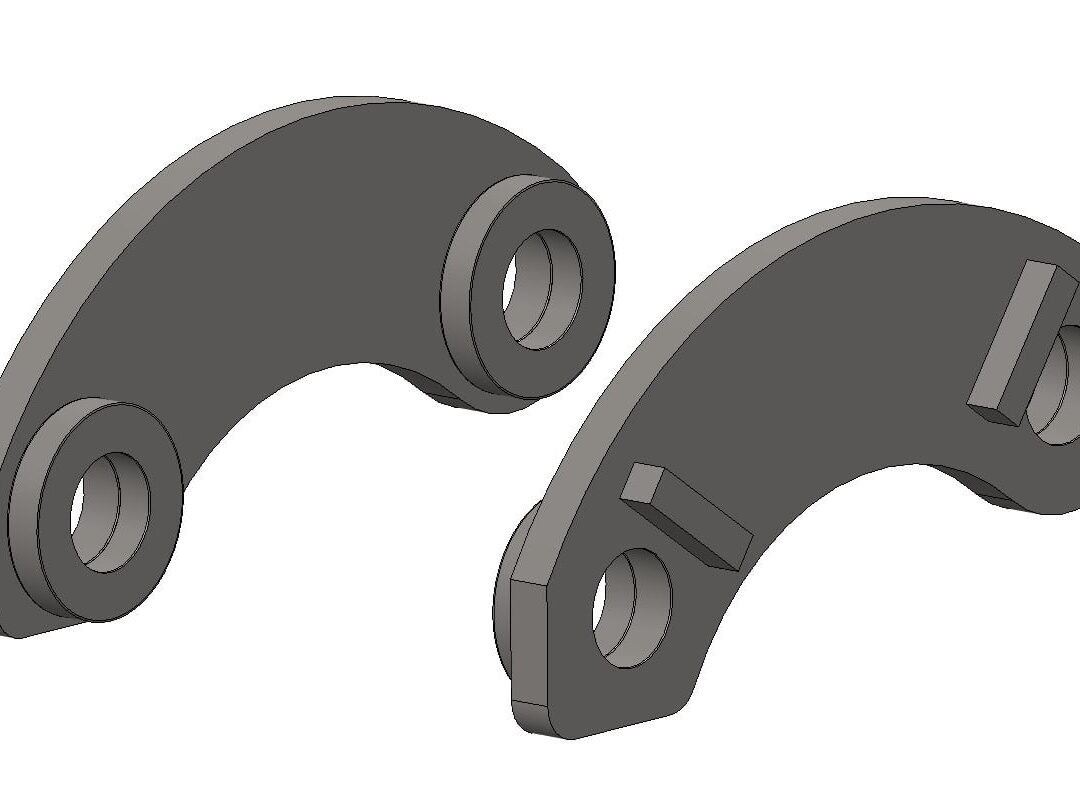 Yanmar YB151 Tipping Link