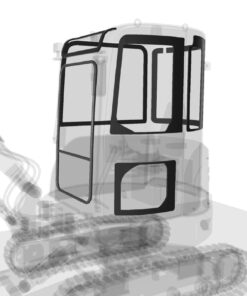 Yanmar VIO55 Glass