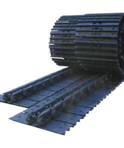 John Deere 50CZTS Steel Track 450mm wide complete with bolt on rubber pads