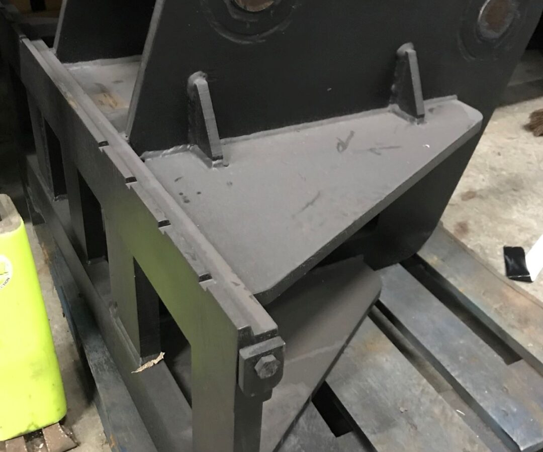 ZX170 6 Pallet Fork CarriageA